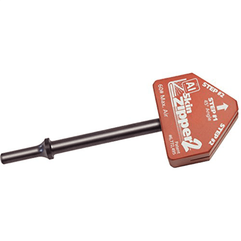 Steck Autobody 21896 Al Skin Zipper2 - Walmart.com