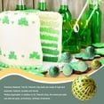 thumbnail image 2 of Cateissary 10 Uds. De bolas para el Día de San Patricio, bola colgante de tréboles, accesorios divertidos de búfalo verde, suministros para Type7 NO7, 2 of 6