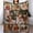 8 photos, variant on AISENIN Custom Blanket with 13 Photos Text Personalized Flannel Throw Blanket Birthday Anniversary Wedding Christmas Halloween Father Mother Valentines Day Gift 60*80inch