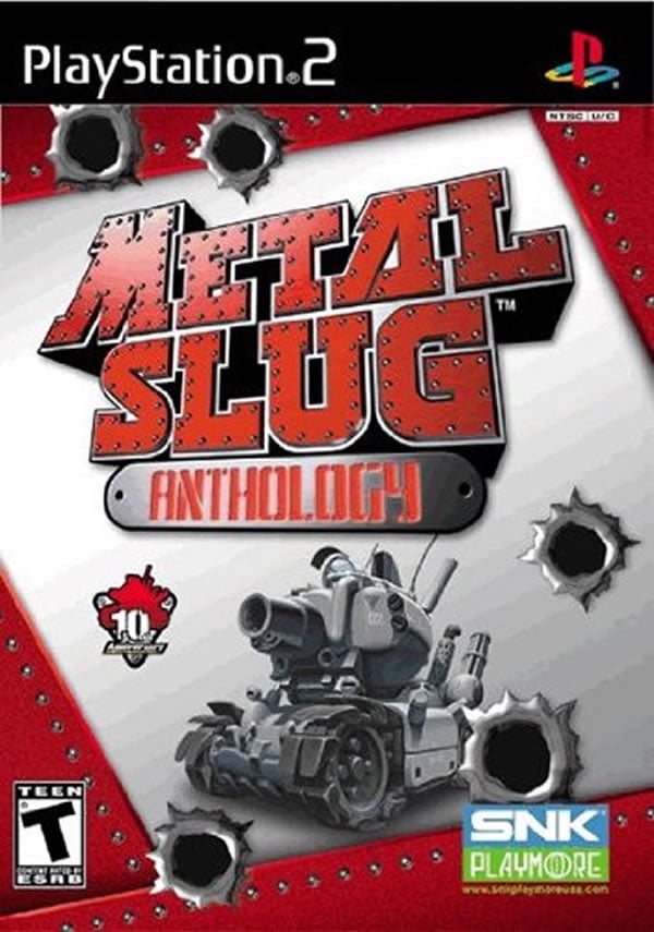 metal slug anthology ps2