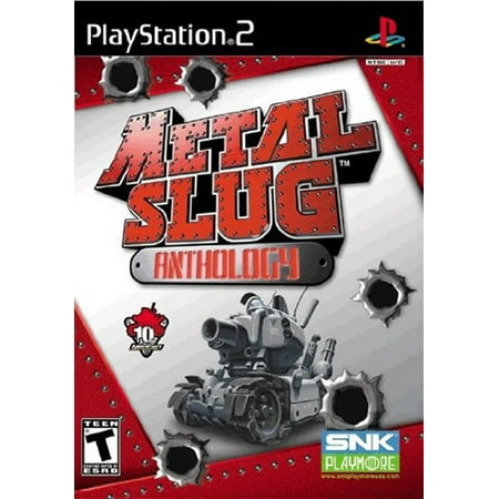 Metal Slug Anthology PS2 (Best Metal Slug Game)