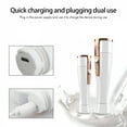 thumbnail image 5 of RAGUPEL 2026 New Portable Mini Epilator Ladies Shaver Underarm and Leg Dead Ends Hair Trimmer Dermaplaner Beauty Products Must Haves for Women Mens Grooming Dermaplaning Oil, 5 of 7