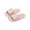Pink, variant on Aueoeo Womens Bathroom Shower Slippers Indoor Home Beach Non Slip Sandal Super Soft Breathable Bedroom Slippers