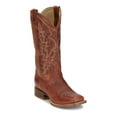 thumbnail image 2 of Tony Lama Mens Camarillo Embroidered Wide Square Toe Pull On Cowboy  Mid Ca, 2 of 5