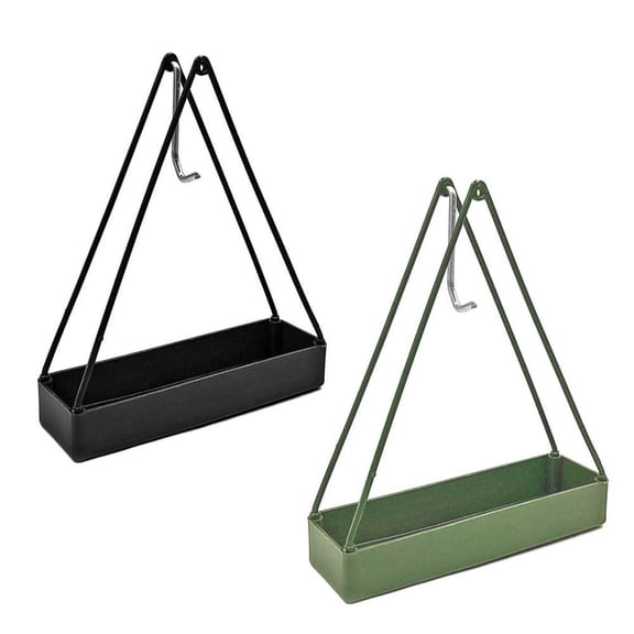 2 Pack Coil Incense Burner Mosquito Coils Holder Full Metal Triangular Hanging Coil Tray Ash Catcher Storage Bracket Coil Vertical Stand Support Base for For Indoor Outdoor Camping