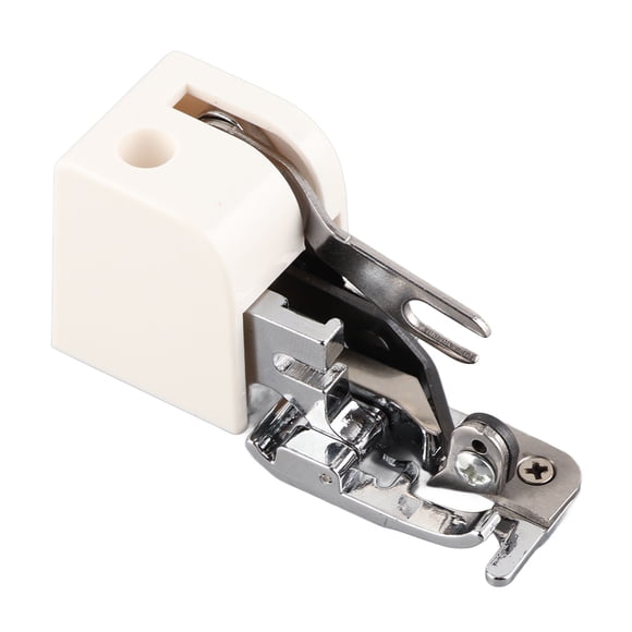 Cortador Lateral Overlock Prensatelas Pies Máquina Adjunta, Diseño Compacto, Compatible Con La Mayoría De Las Mácinas, Instrucciones Incluidas