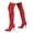 Red, variant on Juosiy Over the Knee Boots for Women Thigh High Booties Fashion Stretch Pointed Toe Stiletto Heels