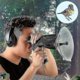 thumbnail image 2 of Parabolic Microphone Monocular, Parabolic Sound Collecting Dish Bionic Ear, 2 of 4