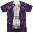 thumbnail image 1 of Suicide Squad The Joker Sublimated Men's Jacket Costume T-Shirt-3XLarge, 1 of 2