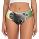thumbnail image 1 of Balery Daisy Koala Ropa Interior de Algodón para Mujer con Dibujo – Braguitas Cómodas y Elásticas, Estilo Clásico-XX-Large, 1 of 6