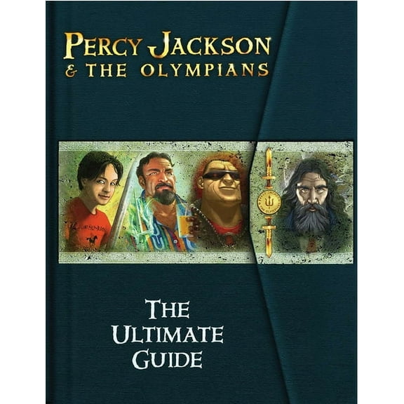 Percy Jackson & the Olympians Percy Jackson and the Olympians: Ultimate Guide, The-Percy Jackson and the Olympians, (Paperback)