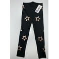 thumbnail image 5 of Leggings Pink And Gold Stars, 5 of 6