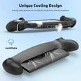 thumbnail image 5 of 3 in 1 Accessoris Set Compatible with Playstation Portal, EVA Carrying Case for PS5 Portal, Soft Silicone Protective Cover, 2 Pack Screen Protector, Ps Portal Accessories, 5 of 7