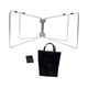 thumbnail image 2 of Accesorios para soporte plegable, refrigerador portátil, ligero y resistente. Plata, 2 of 9
