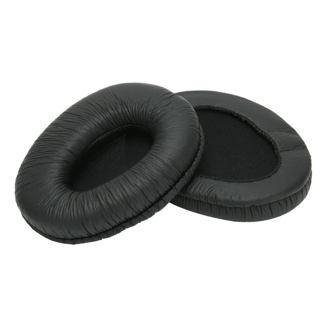 Cubierta de almohadillas para auriculares, 2 almohadillas para auriculares, cubierta de esponja para auriculares, almohadillas de repuesto de mayor durabilidad