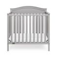 thumbnail image 3 of Graco Stella 4-in-1 Convertible Mini Crib with Mattress, Pebble Gray, 3 of 9