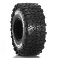 thumbnail image 5 of 4Pcs 120mm 1.9Inch Rubber Tire Set for 1/10 RC Crawler Car TRX4 , D90 Axial SCX10 II III, 5 of 5