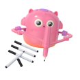 thumbnail image 2 of Robot de dibujo para niños Dibujo de la máquina de la máquina Hand ojo, preescolar Creative lindo pintura de aprendizaje juguetes, juguete educativo Rosa, 2 of 8