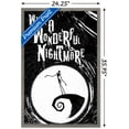 thumbnail image 3 of Disney Tim Burton's The Nightmare Before Christmas - Wonderful Wall Poster, 22.375" x 34" Framed, 3 of 6