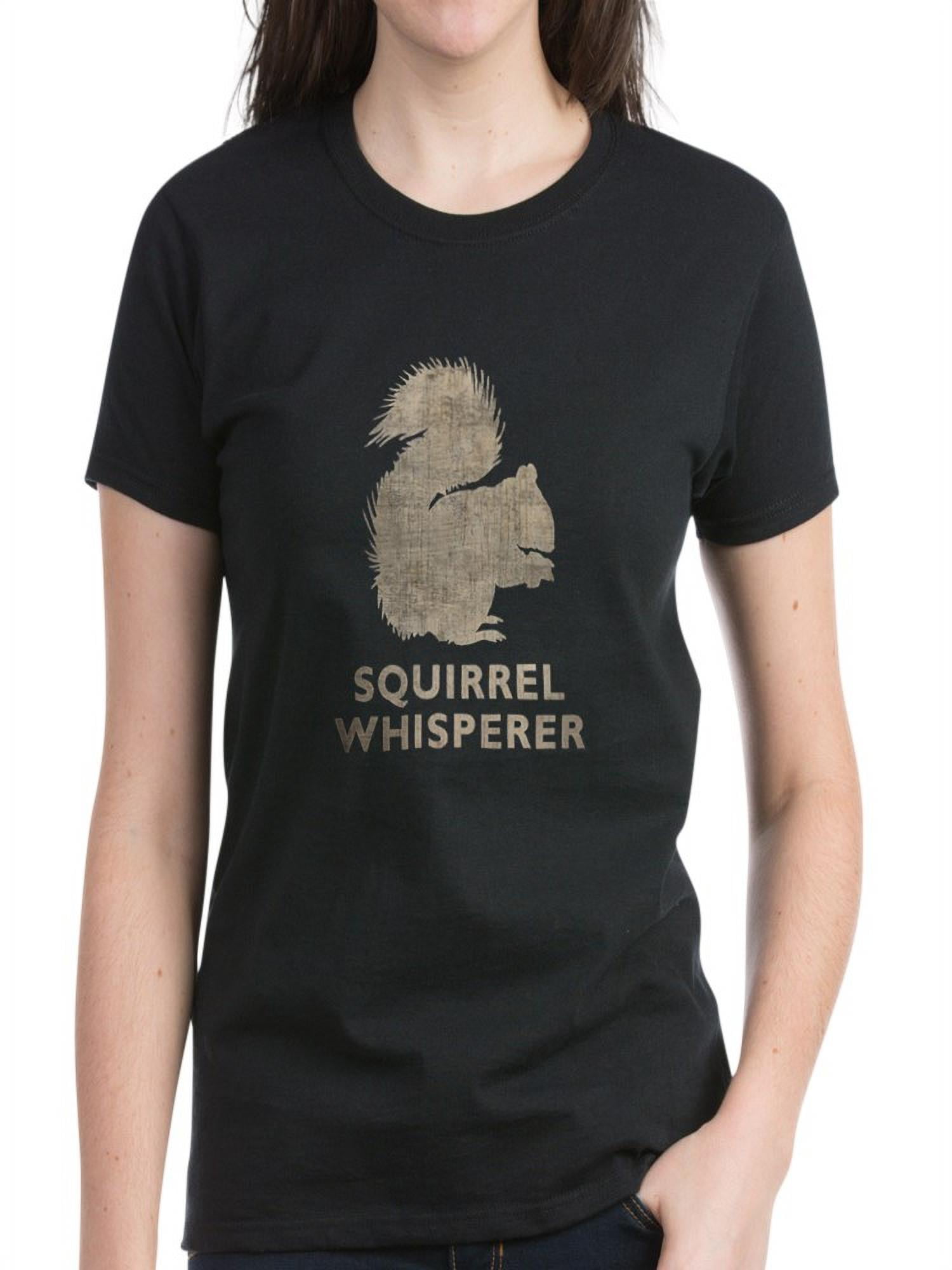 CafePress Vintage Squirrel Whisperer Womens Nightshirt 