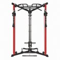 thumbnail image 1 of Cable Crossover Machine, Dual Pulley Cable Machine, 400lbs Plate loaded Cable Fly Machine for Home Gym, Standard Home Gym Equipment with Pulley,230 lbs Sets, 1 of 7