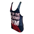 thumbnail image 4 of Camiseta Olímpica Gym Fitness Box (frases Gym 01), 4 of 6