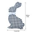 thumbnail image 2 of Easter Ribbit Bunny Ornaments Spring Simulation Rabbit Doll Holiday Party Decorations Gifts For Children Easter Decoration, 2 of 3
