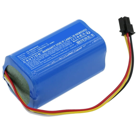 Replacement Battery for Eureka i5,2600mAh