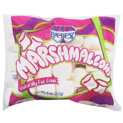 Paskesz Marshmallows, 8 oz, (Pack of 12)