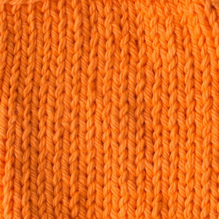 Big Tist 4 Partial Skeins Yarn.. Camo Colors N Orange Lot.(45)