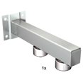 thumbnail image 3 of Adjustable screw-on top guide for sliding gates, 2 olives Ø2″, 3 of 3