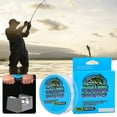 thumbnail image 2 of 100M Filament Nylon Line Versatile For Main Line Line Casting & Border Line Beads Saltwater Deep Diving Trolling Saltwater Kits Smelt Rig Ice Sounder Weight Trout Rig Boys Gear for Boys Reel Tape Ice, 2 of 9