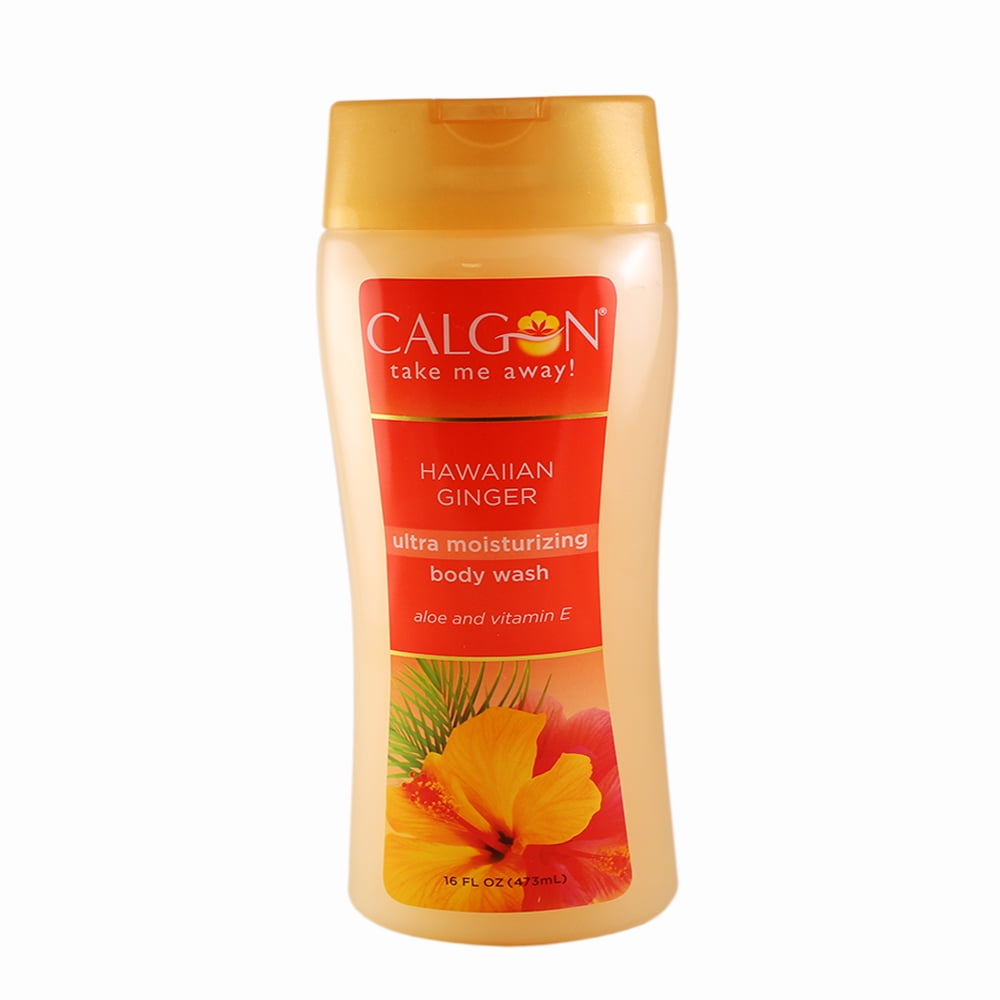Calgon Hawaiian Ginger Ultra Moisturizing Body Wash, 16 oz. Walmart