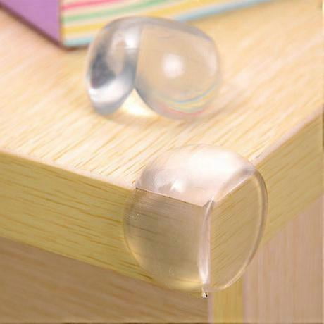 10 Set Child Safety Products Anti-Collision Corner Table Corner Protector, Baby Tabletop Thickened Corner Protector
