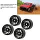 thumbnail image 3 of Llanta RC Alta Resistencia a la Abrasión Rendimiento Mejorado Estable y Reutilizable Fácil Instalación para Axial SCX10 SCX10 II SCX10 III Redcat GEN8 ANGGREK  Otros, 3 of 8