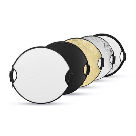 UPC: 0192223077492 | 5-in-1 Collapsible Circular Reflector with Handles (22 )