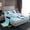 Blue, variant on Feelyou Ballet Princess Bed Sheets, Gymnastics Sports King Sheets, 4pcs