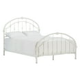 thumbnail image 3 of Weston Home Marlow Arched Metal Full Bed, Antique White, 3 of 3