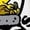 WHITE, variant on Peanuts - Snoopy & Woodstock Shenanigans - Juniors Cropped Graphic T-Shirt