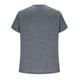 thumbnail image 4 of Manga Corta de Verano Tops de la Moda Casual de los Hombres de Color Sólido Solapa Top Camiseta Cuello Redondo, Camiseta Casual Ligera, 4 of 9