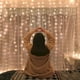 thumbnail image 4 of New Year 2025 Bedroom Window Fairy Curtain LED Light String Remote Natal Noel Xmas Party Gift Christmas Decoration for Home 2024, 4 of 5