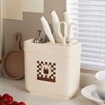 thumbnail image 1 of TIMIFIS Storage Rack Kitchen Plastic Chopstick Cage Kitchen Knife Storage Rack New Home Essentials, 1 of 9