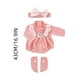 thumbnail image 5 of ToyKingdee Baby Doll Clothes Accessories Set for 12-16 Inch Babys Doll, Knitted Romper, Bow Headband and Socks, Baby Dolls Clothes and Accessories, 5 of 6