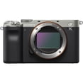 thumbnail image 1 of Sony Alpha a7C Mirrorless Digital Camera (Body Only, Silver) - ILCE7C/S, 1 of 1