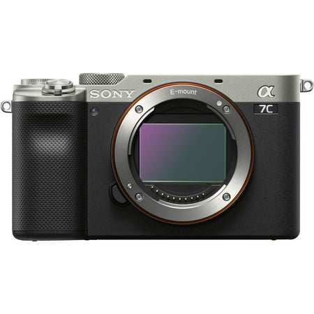 Sony Alpha a7C Mirrorless Digital Camera (Body Only  Silver) - ILCE7C/S