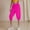 Hot Pink, variant on Women's Casual Pants Women's Jeans Hot Pink Women Yoga Pant Polyester,Spandex S