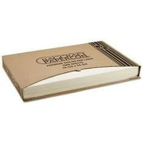 BGC Grease-Proof Quilon Pan Liners, 16 3/8 x 24 3/8, Natural, 1000 Sheets/Carton (30001)