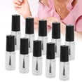 thumbnail image 4 of Botella De Esmalte De Uñas Con Tapa De Cepillo, Botella De Vidrio De Esmalte De Uñas Que Almacena Esmalte De Uñas Para Estudio Para Viajes Para El Hogar De Por Vida Ccdes Otros, 4 of 8