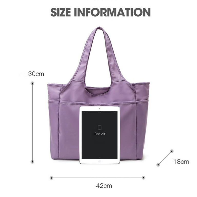  Large Utility Tote Bag for Work, Teacher Utility Bags