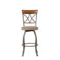 thumbnail image 3 of Powell Furniture Hamilton Swivel Bar Stool, 3 of 10